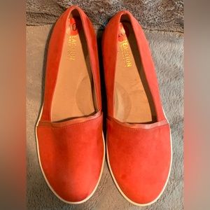 Reaction by Kenneth Cole Red size 10 active wear sneaker type wedge